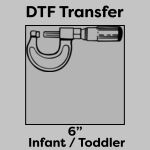 DTF Transfer 6" Thumbnail