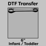 DTF Transfer 6" Thumbnail