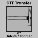 DTF Transfer 6" Thumbnail