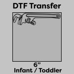 DTF Transfer 6" Thumbnail