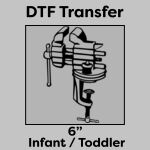 DTF Transfer 6" Thumbnail