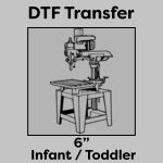 DTF Transfer 6" Thumbnail