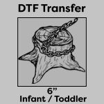 DTF Transfer 6" Thumbnail