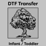 DTF Transfer 6" Thumbnail