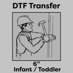 DTF Transfer 6" Thumbnail
