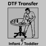 DTF Transfer 6" Thumbnail