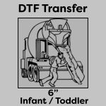 DTF Transfer 6" Thumbnail