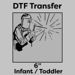 DTF Transfer 6" Thumbnail