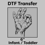 DTF Transfer 6" Thumbnail
