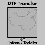 DTF Transfer 6" Thumbnail