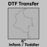 DTF Transfer 6" Thumbnail