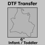 DTF Transfer 6" Thumbnail