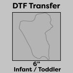 DTF Transfer 6" Thumbnail
