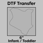 DTF Transfer 6" Thumbnail