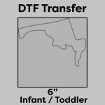 DTF Transfer 6" Thumbnail