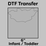 DTF Transfer 6" Thumbnail