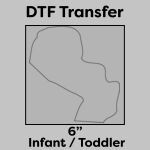 DTF Transfer 6" Thumbnail