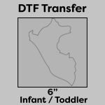 DTF Transfer 6" Thumbnail