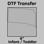 DTF Transfer 6" Thumbnail
