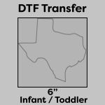 DTF Transfer 6" Thumbnail