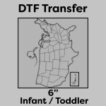 DTF Transfer 6" Thumbnail
