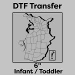 DTF Transfer 6" Thumbnail