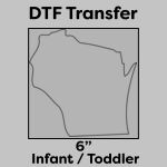 DTF Transfer 6" Thumbnail