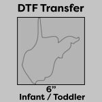 DTF Transfer 6" Thumbnail