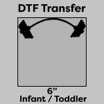 DTF Transfer 6" Thumbnail