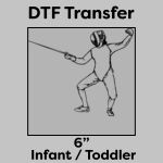 DTF Transfer 6" Thumbnail