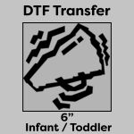 DTF Transfer 6" Thumbnail