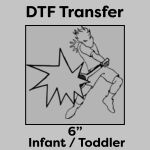 DTF Transfer 6" Thumbnail