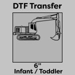 DTF Transfer 6" Thumbnail
