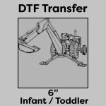 DTF Transfer 6" Thumbnail