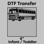 DTF Transfer 6" Thumbnail