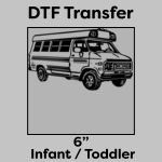 DTF Transfer 6" Thumbnail