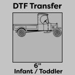 DTF Transfer 6" Thumbnail