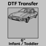DTF Transfer 6" Thumbnail