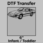 DTF Transfer 6" Thumbnail