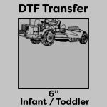 DTF Transfer 6" Thumbnail