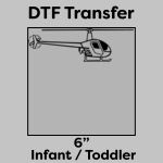 DTF Transfer 6" Thumbnail