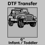 DTF Transfer 6" Thumbnail