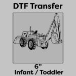 DTF Transfer 6" Thumbnail