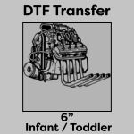 DTF Transfer 6" Thumbnail
