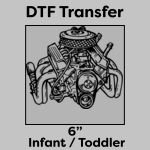 DTF Transfer 6" Thumbnail