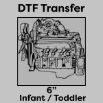 DTF Transfer 6" Thumbnail