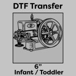 DTF Transfer 6" Thumbnail