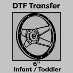 DTF Transfer 6" Thumbnail