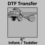 DTF Transfer 6" Thumbnail