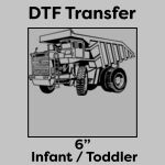 DTF Transfer 6" Thumbnail